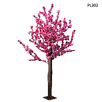 Изкуствено декоративно дърво розова Японска вишна 160 см - PL302